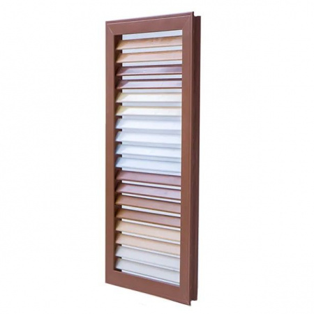 Решетка радиаторная ПВХ дуб 0,6х1,5 - КОЛОРЛОН ВТД Новосибирск