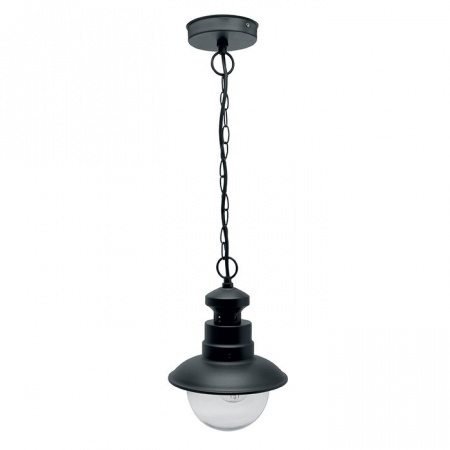 11598 PL575 60W 230V E27 215*215*750мм черный (на цепочке) - КОЛОРЛОН ВТД Новосибирск