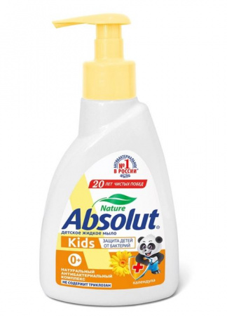 Absolut Kids календула 250мл Детское мыло жидкое - КОЛОРЛОН ВТД Новосибирск