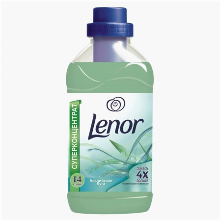 Lenor Альпийские луга 500мл Концентрат кондиционер для белья - КОЛОРЛОН ВТД Новосибирск