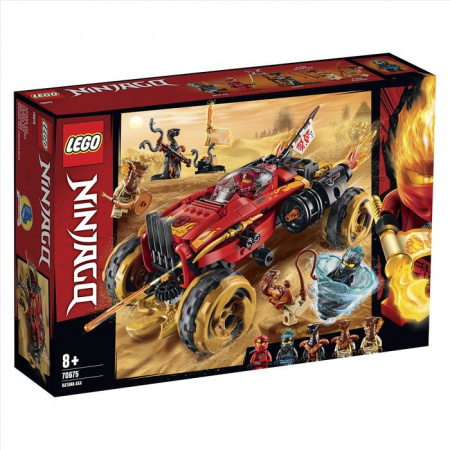 70675Игрушка Ниндзяго Внедорожник Катана 4x4 - КОЛОРЛОН ВТД Новосибирск