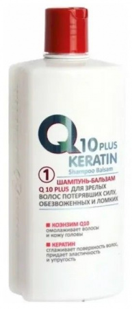 (ЭК) Шампунь-бальзам 500г Q10 Plus - КОЛОРЛОН ВТД Новосибирск