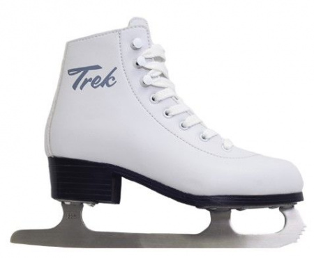 Коньки фигурные TREK Base (RU34;EU35;CM21,5) - КОЛОРЛОН ВТД Новосибирск