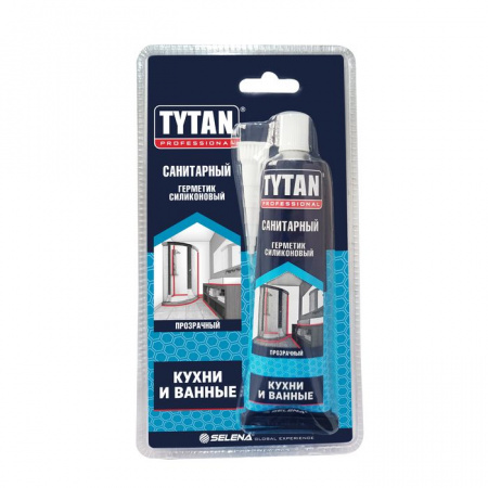 TYTAN Professional Санитарный герметик силиконовый белый 85 мл - КОЛОРЛОН ВТД Новосибирск