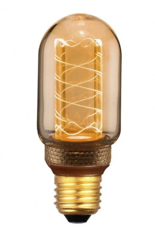 HL-2224 HIPER LED VEIN T45 4W 300Lm E27 1800K Amber - КОЛОРЛОН ВТД Новосибирск