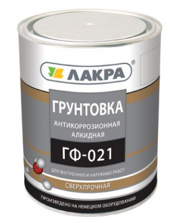 Грунт ГФ-021 Лакра Красно-кор. 1кг Л-С - КОЛОРЛОН ВТД Новосибирск
