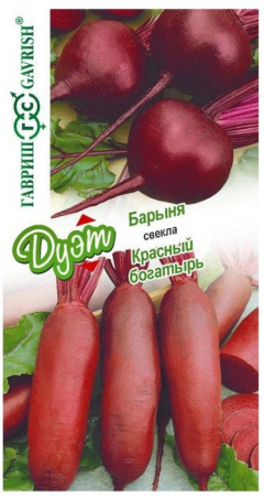 Свекла Барыня + Красный богатырь 3г (Гавриш) - КОЛОРЛОН ВТД Новосибирск
