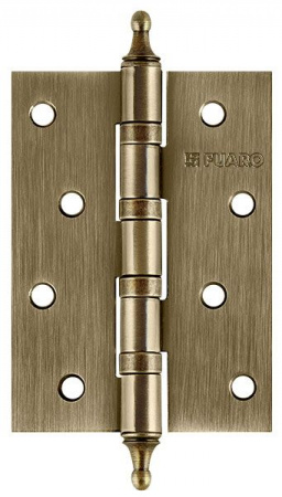 Петля FUARO 100х75х2,5 4BB/A/BL AB бронза   -универ. - КОЛОРЛОН ВТД Новосибирск