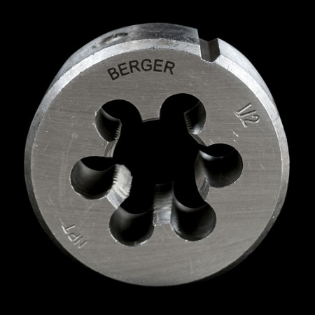 Плашка дюймовая 1/2-14NPT BERGER BG1185 - КОЛОРЛОН ВТД Новосибирск