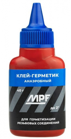 Клей-герметик анаэробный MPF (40 г), MP-У - КОЛОРЛОН ВТД Новосибирск