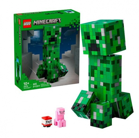 21276 Конструктор LEGO Minecraft "Крипер" - КОЛОРЛОН ВТД Новосибирск