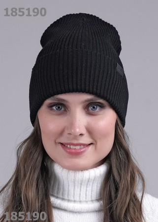CLEVER 433309/1вн Шапка женская, *, Черный - КОЛОРЛОН ВТД Новосибирск