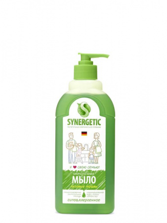 SYNERGETIC 500 жидкое мыло луговые травы - КОЛОРЛОН ВТД Новосибирск