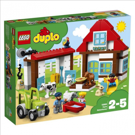 10869Конструктор LEGO DUPLO День на ферме - КОЛОРЛОН ВТД Новосибирск