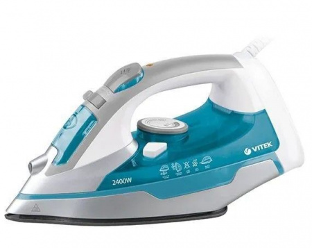 Утюг VITEK VT-1258 синий - КОЛОРЛОН ВТД Новосибирск
