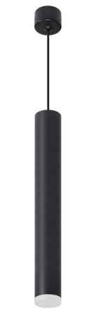 Светильник на подвесе MR11 35W, 230V, черный, D40*H250 ML1028 - КОЛОРЛОН ВТД Новосибирск