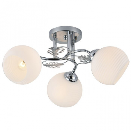 Люстра Escada 1119/3PL E27*40W Chrome - КОЛОРЛОН ВТД Новосибирск