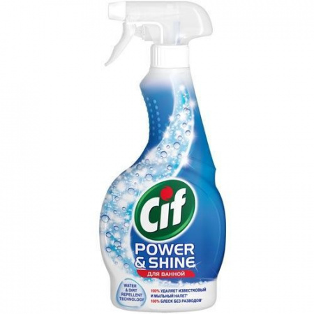Cif Power&Shine спрей д/ванной Курок 500мл Ч/ср-во - КОЛОРЛОН ВТД Новосибирск