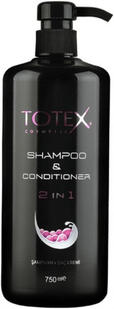TOTEX Шампунь 750мл 2 в 1 - КОЛОРЛОН ВТД Новосибирск