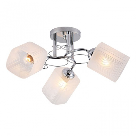 Люстра Escada 1105/3PL E27*40W Chrome - КОЛОРЛОН ВТД Новосибирск