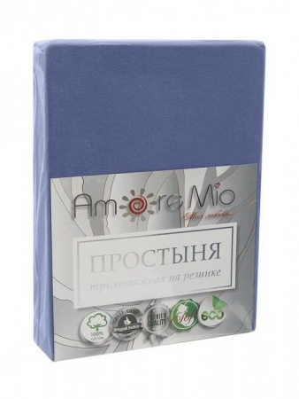 Простыня Amore Mio DK QR Простыня 90*200*20 BL - КОЛОРЛОН ВТД Новосибирск
