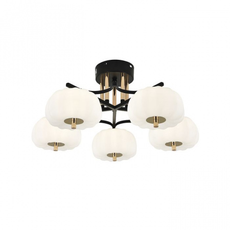 Люстра Escada 10301/5 LED*50W Black/Gold - КОЛОРЛОН ВТД Новосибирск