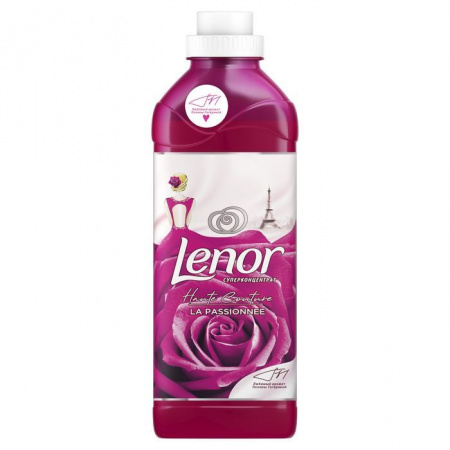 Lenor Haute Couture La Passionnee 910л Концентрированный кондиционер для белья - КОЛОРЛОН ВТД Новосибирск