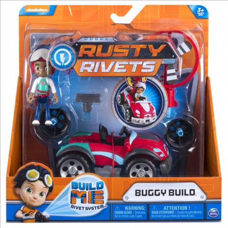 28104-RИгрушка Rusty Rivets построй машину героя - КОЛОРЛОН ВТД Новосибирск