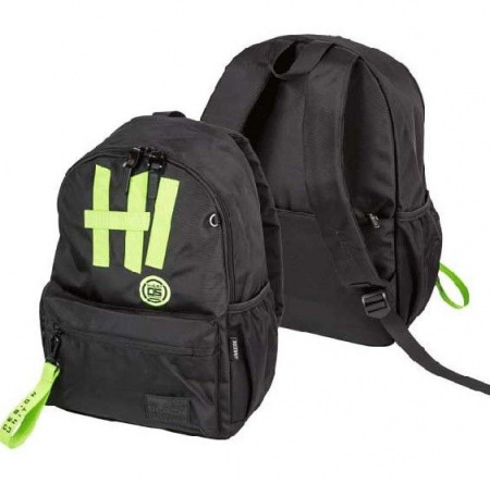 Рюкзак подростковый deVENTE "Hi" 7032470 текстил.,44*31*20см - КОЛОРЛОН ВТД Новосибирск