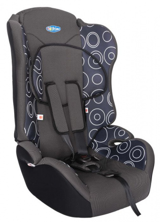 КРЕСЛО ДЕТСКОЕ Kids Prime LB513 (22 карбон-круг)  - КОЛОРЛОН ВТД Новосибирск