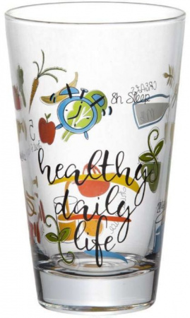 42877ZSL(рис.28994)  HEALTHY LIFESTYLE (1111733) стакан 395 мл - КОЛОРЛОН ВТД Новосибирск