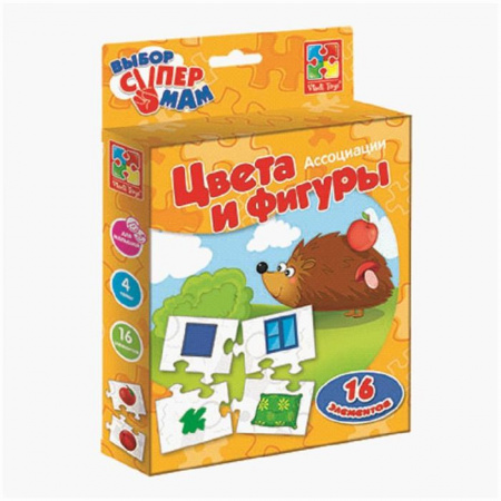 VT1901-38Ассоциации "Цвета и фигуры" - КОЛОРЛОН ВТД Новосибирск