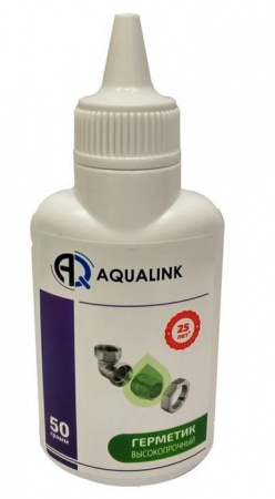 Анаэробный клей-герметик AQUALINK "Высокопрочный" 50г - КОЛОРЛОН ВТД Новосибирск