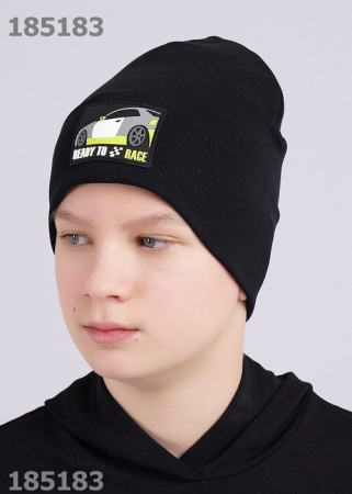 CLEVER 546620р Шапка детская, 52-54, Черный - КОЛОРЛОН ВТД Новосибирск
