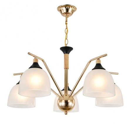 Люстра Escada 2123/5P E27*40W Gold/Black - КОЛОРЛОН ВТД Новосибирск