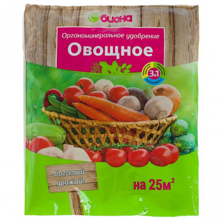 Овощное,Биона 500г", ОМУ - КОЛОРЛОН ВТД Новосибирск
