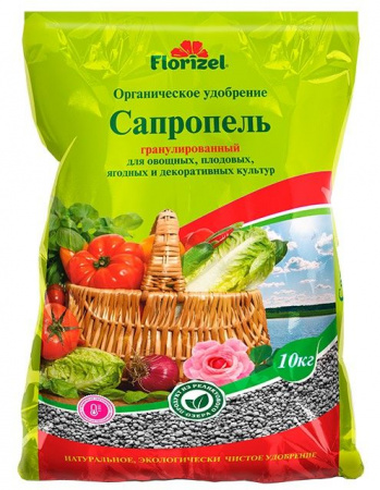 "Florizel - Сапропель, гран., 10кг", ОУ - КОЛОРЛОН ВТД Новосибирск