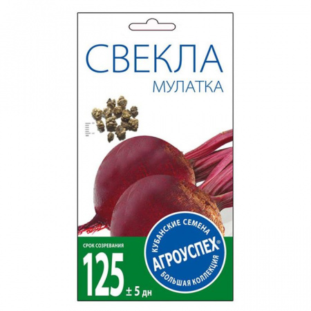Свекла Мулатка 2г Агроуспех - КОЛОРЛОН ВТД Новосибирск