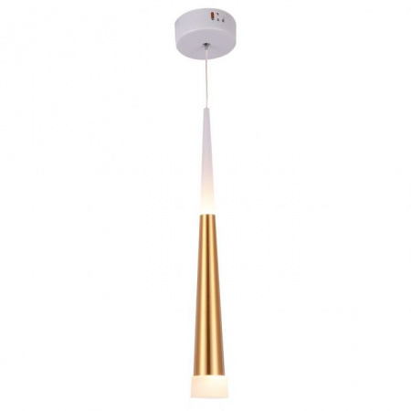 ***Подвес HIPER H822-0 LED 2*7Вт 3000K WHITE/GOLD - КОЛОРЛОН ВТД Новосибирск