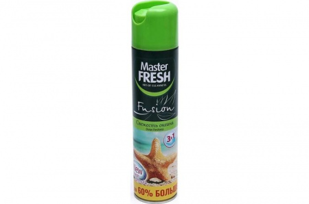 Master FRESH освежитель воздуха Свежесть океана   - КОЛОРЛОН ВТД Новосибирск