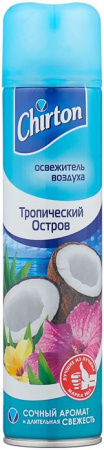 Chirton 300 мл освеж возд Тропический Остров - КОЛОРЛОН ВТД Новосибирск