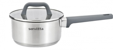 Sr0306  Ковш с крышкой 1,8 литра Servitta серия Porto - КОЛОРЛОН ВТД Новосибирск