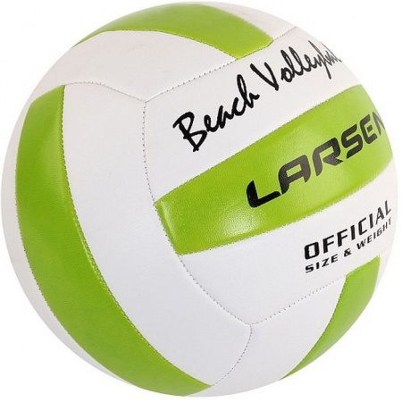 Мяч волейбольный пляжный Larsen Beach Volleyball Green - КОЛОРЛОН ВТД Новосибирск