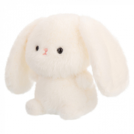 RL25104-16 Игрушка мягконабивная ТМ "Relana" Зайчик длинноухий белый, 16 см - КОЛОРЛОН ВТД Новосибирск