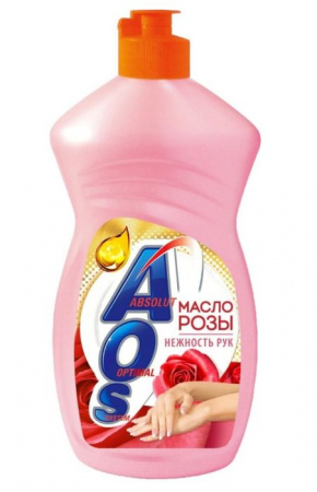 AOS 450мл д/посуды Масло розы - КОЛОРЛОН ВТД Новосибирск