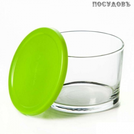 42230GSL  BASIC (1078184)  контейн.зелён..крышк. v-220 cc. - КОЛОРЛОН ВТД Новосибирск