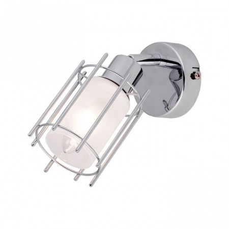 Настенный светильник  Escada 1140/1A E14*40W Chrome - КОЛОРЛОН ВТД Новосибирск