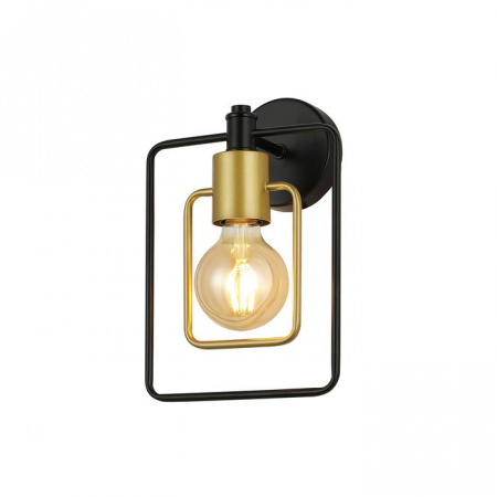 Бра Escada 1165/1A E27*40W Black/Gold - КОЛОРЛОН ВТД Новосибирск