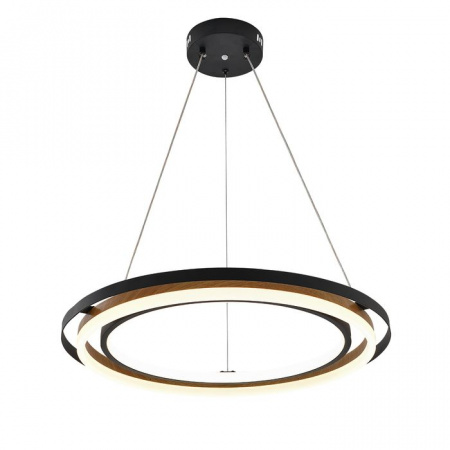 ***Люстра Escada 10248/2 LED*82W Black/Wood - КОЛОРЛОН ВТД Новосибирск