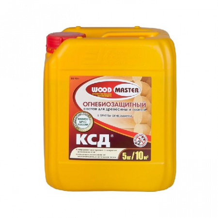 "КСД" - огнебиозащитный состав (кан.5 кг) - КОЛОРЛОН ВТД Новосибирск